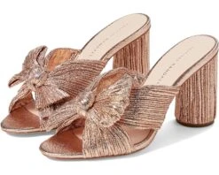 Loeffler Randall Penny Pleated Knot Mule