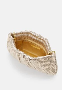 Loeffler Randall Brit Flat Pleated Pouch - Clutch - Champagne 8 Loeffler Randall Brit Flat Pleated Pouch - Clutch - Champagne -Loeffler Randall 8460dbe5f3e241c2b0e0d896e215658f