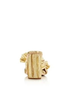 Women's Penny Pleated High Heel Slide Sandals - Loeffler Randall -Loeffler Randall 9831943 fpx