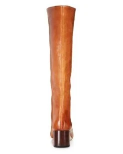 Women's Gia Pointed Toe Knee-High Leather Mid-Heel Boots - Loeffler Randall -Loeffler Randall 9936153 fpx