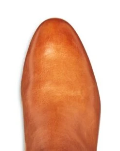 Women's Gia Pointed Toe Knee-High Leather Mid-Heel Boots - Loeffler Randall -Loeffler Randall 9936154 fpx