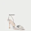 Loeffler Randall Ada Silver Knot Heeled Sandal 2 Loeffler Randall Ada Silver Knot Heeled Sandal -Loeffler Randall ADA ML SILVER 1 1