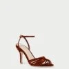 Loeffler Randall Ada Sienna Knot Heeled Sandal -Loeffler Randall ADA VL SIENA 1