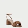 Loeffler Randall Avril Brown Low Heel -Loeffler Randall AVRIL R BROWN 1 1