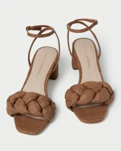 Loeffler Randall Avril Brown Low Heel -Loeffler Randall AVRIL R BROWN 3 1