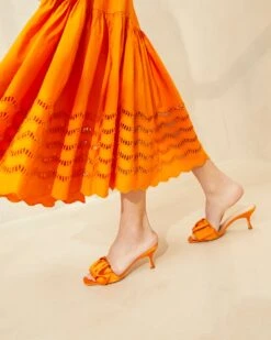 Loeffler Randall Bianca Marigold Kitten Heel Mule 11 Loeffler Randall Bianca Marigold Kitten Heel Mule -Loeffler Randall BIANCA SATN MARGD 028copy 1