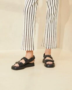 Loeffler Randall Blaise Black Platform Sandal 11 Loeffler Randall Blaise Black Platform Sandal -Loeffler Randall BLAISE SC BLACK 001copy