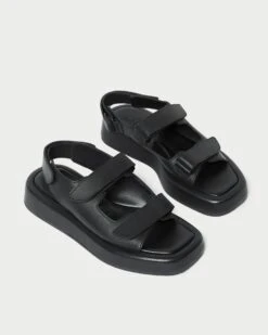 Loeffler Randall Blaise Black Platform Sandal 10 Loeffler Randall Blaise Black Platform Sandal -Loeffler Randall BLAISE SC BLACK 4