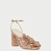 Loeffler Randall Camellia Dune Pleated Bow Heel 2 Loeffler Randall Camellia Dune Pleated Bow Heel -Loeffler Randall CAMELLIA PLA DUNE22