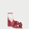 Loeffler Randall Camellia Tea Rose Bow Heel -Loeffler Randall CAMELLIA PLFA TEARO 1