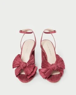 Loeffler Randall Camellia Tea Rose Bow Heel 9 Loeffler Randall Camellia Tea Rose Bow Heel -Loeffler Randall CAMELLIA PLFA TEARO 3 1