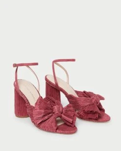 Loeffler Randall Camellia Tea Rose Bow Heel -Loeffler Randall CAMELLIA PLFA TEARO 4