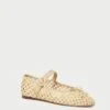 Loeffler Randall Chiara Natural Mary Jane