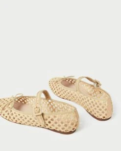 Loeffler Randall Chiara Natural Mary Jane -Loeffler Randall CHIARA CR NATRL 4