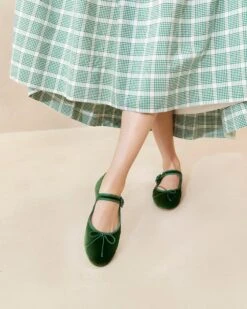 Loeffler Randall Chiara Spruce Mary Jane -Loeffler Randall CHIARA VL SPRUC 052copy