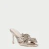 Loeffler Randall Claudia Champagne Pleated Bow Mule -Loeffler Randall CLAUDIA PLA CHAMP 1 fe1b30c6 c264 4250 acd3 dbe22d5ea2f3