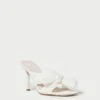 Loeffler Randall Claudia Pearl Pleated Bow Mule -Loeffler Randall CLAUDIA PLFV PEARL 1