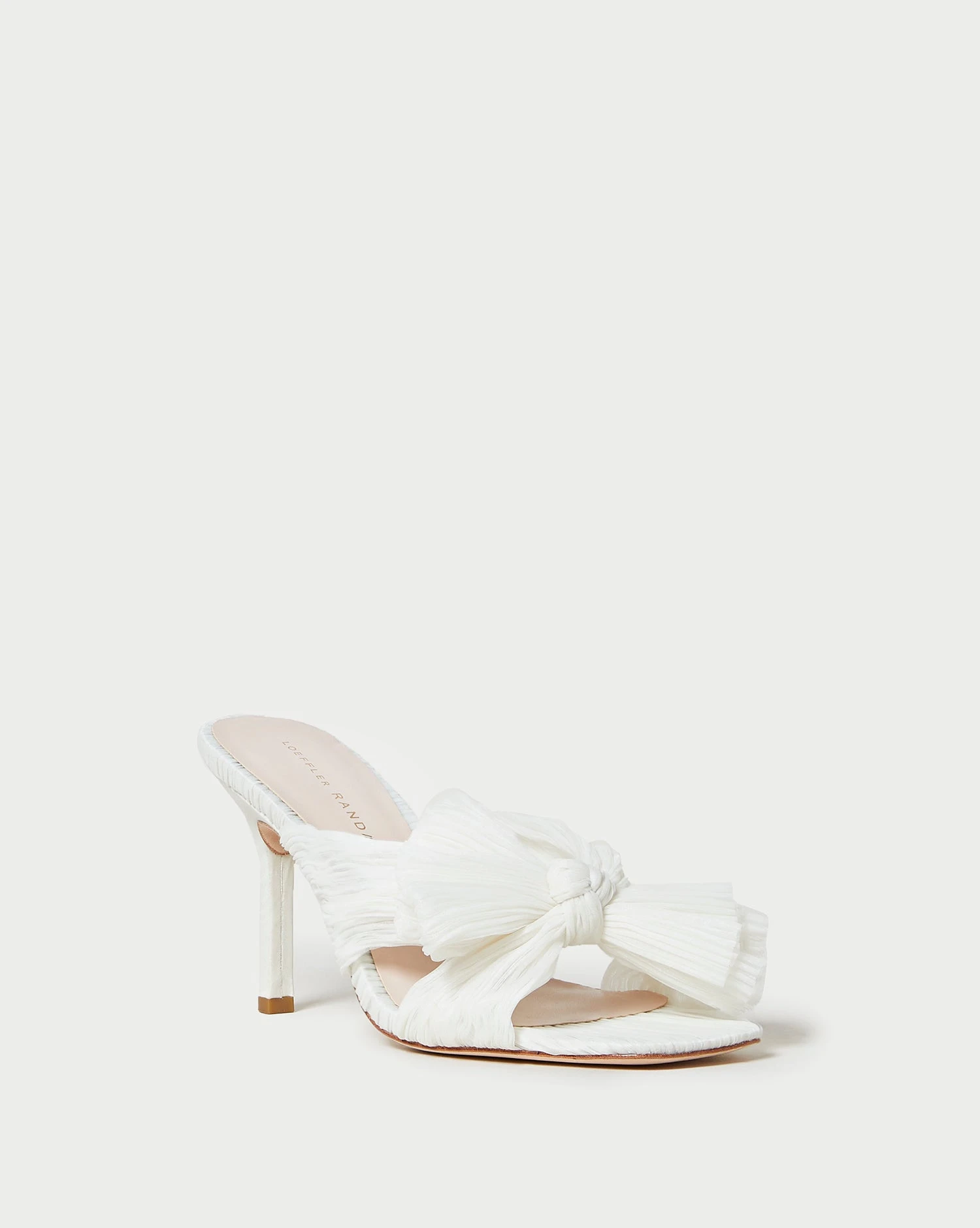 Loeffler Randall Claudia Pearl Pleated Bow Mule 3 Loeffler Randall Claudia Pearl Pleated Bow Mule