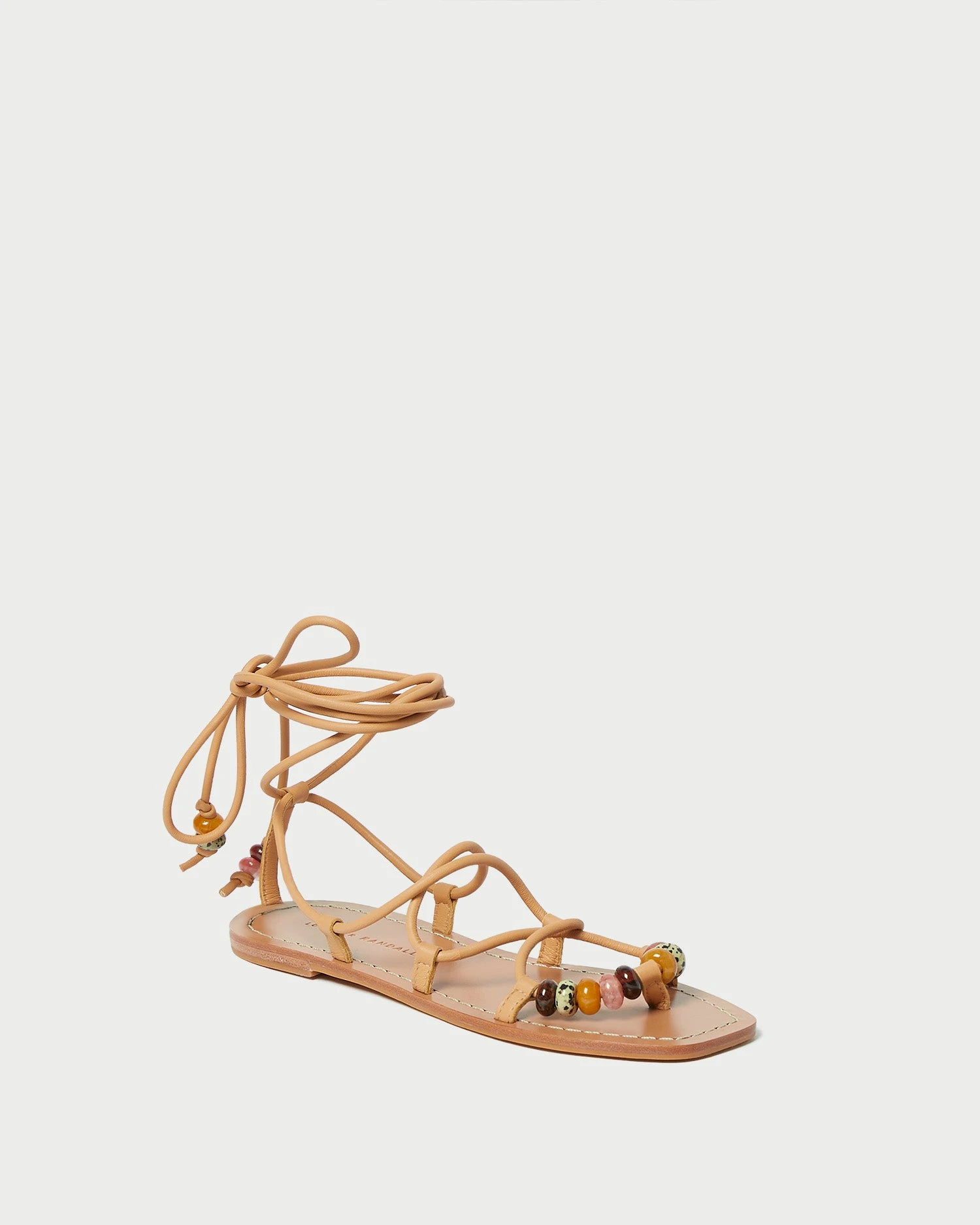 Loeffler Randall Colleen Honey Knot Lace-Up Sandal 3 Loeffler Randall Colleen Honey Knot Lace-Up Sandal