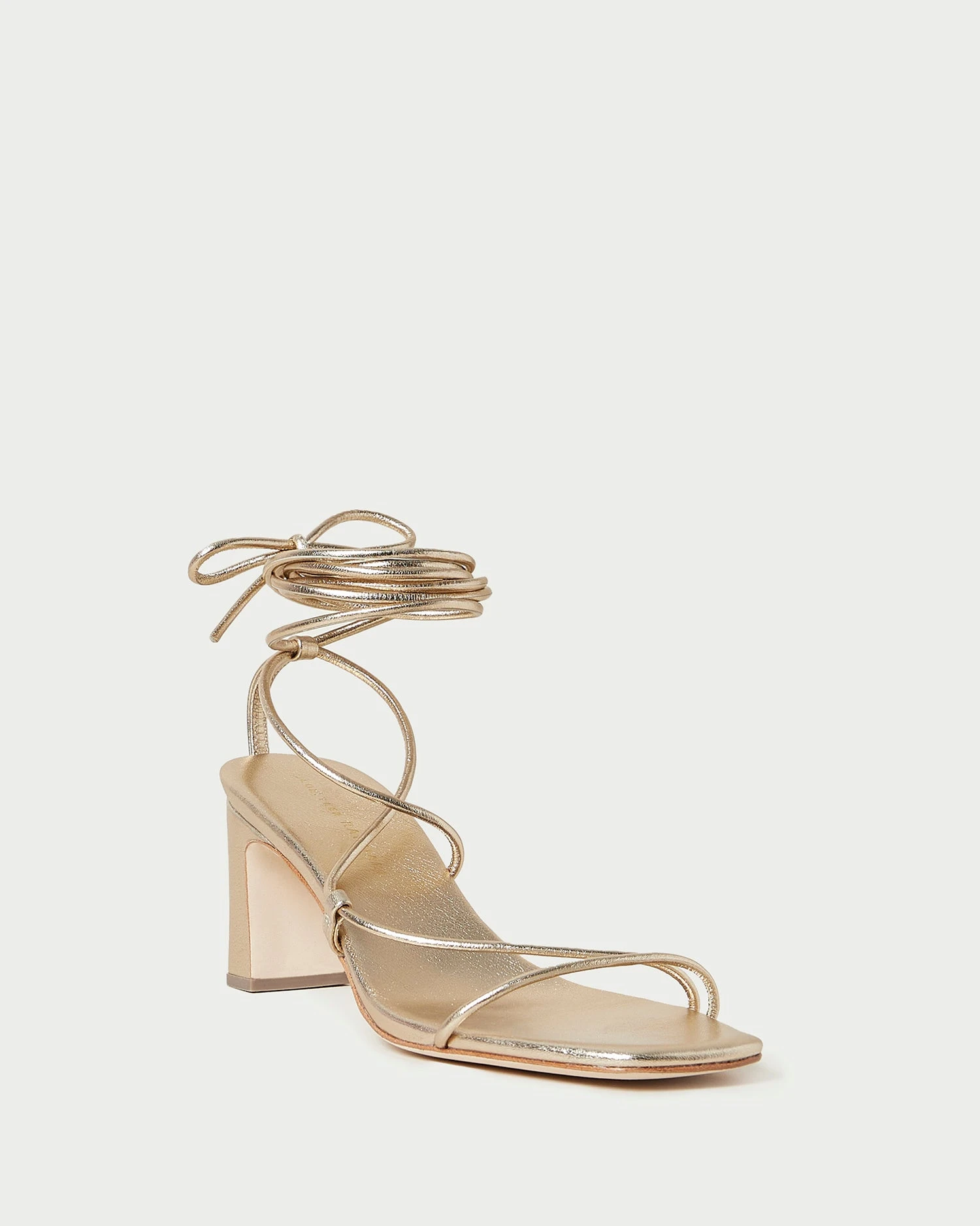 Loeffler Randall Cosette Champagne Ankle Wrap Heel 3 Loeffler Randall Cosette Champagne Ankle Wrap Heel
