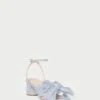 Loeffler Randall Dahlia Blue Pleated Bow Heel -Loeffler Randall DAHILA PLFA BLUE 1 161a8a33 7f22 4ccd be29 b236f31c73e6