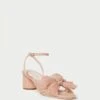 Loeffler Randall Dahlia Beauty Pleated Bow Heel -Loeffler Randall DAHLIA PLFA BEATY 1