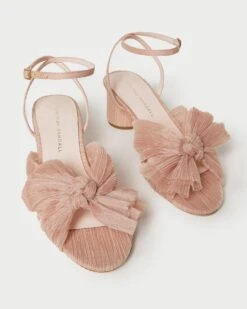 Loeffler Randall Dahlia Beauty Pleated Bow Heel -Loeffler Randall DAHLIA PLFA BEATY 3