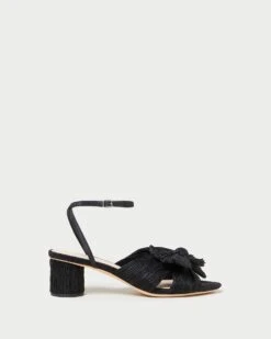 Loeffler Randall -Loeffler Randall DAHLIA PLFA BLACK 2 1