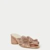 Loeffler Randall Emilia Dune Pleated Bow Heel -Loeffler Randall EMILIA PLA DUNE 1