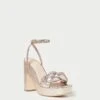 Loeffler Randall Fae Prosecco Platform Heel -Loeffler Randall FAE LME PROSE 1
