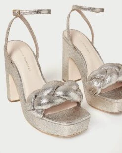 Loeffler Randall Fae Prosecco Platform Heel -Loeffler Randall FAE LME PROSE 3 1