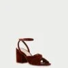 Loeffler Randall Fiamma Sienna Knot Mid-Heel Sandal -Loeffler Randall FIAMMA VL SIENNA 1 1