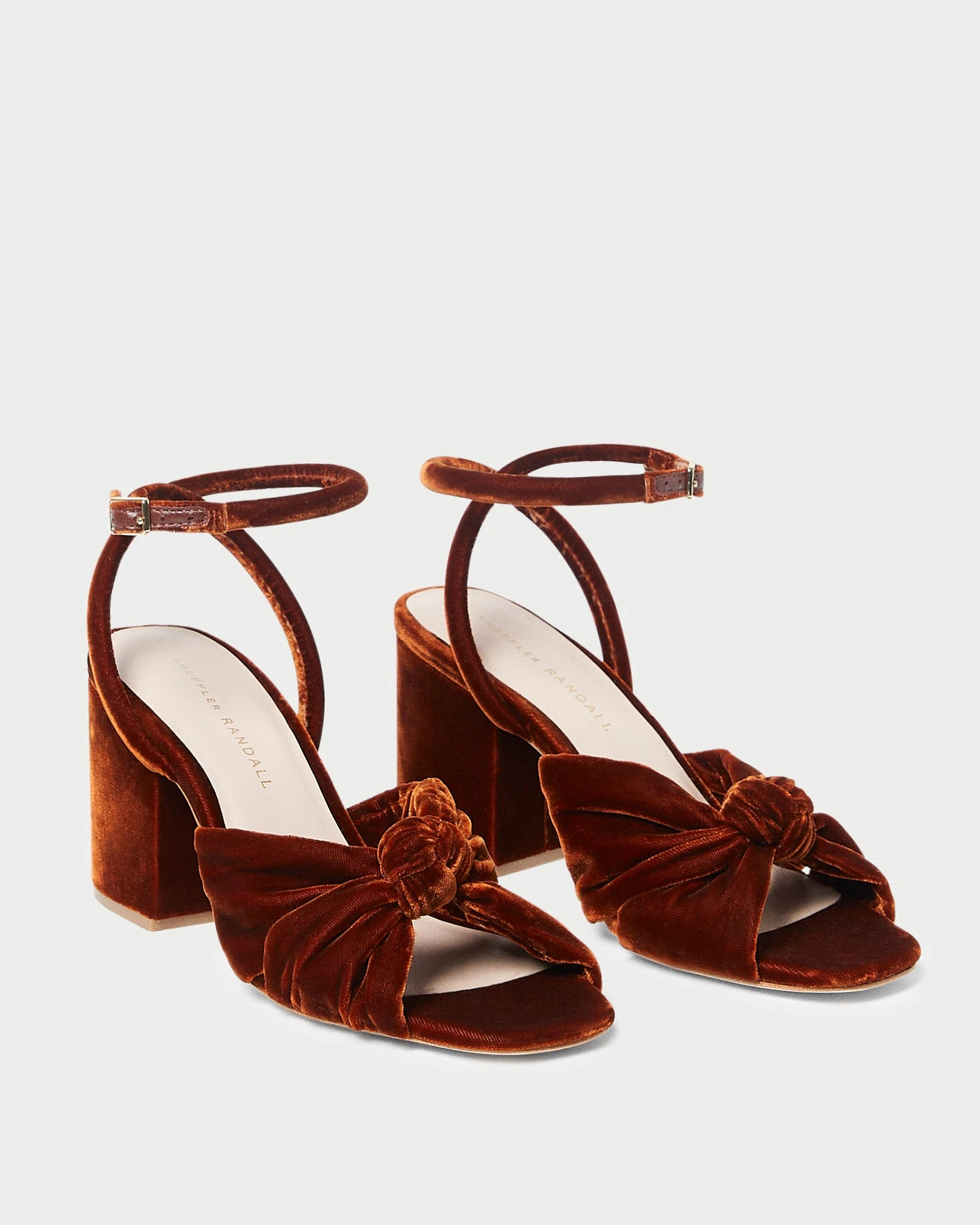 Loeffler Randall Fiamma Sienna Knot Mid-Heel Sandal 5 Loeffler Randall Fiamma Sienna Knot Mid-Heel Sandal - Image 3