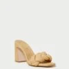 Loeffler Randall Freya Natural Braided Curve Mule -Loeffler Randall FREYA R NATRL 1