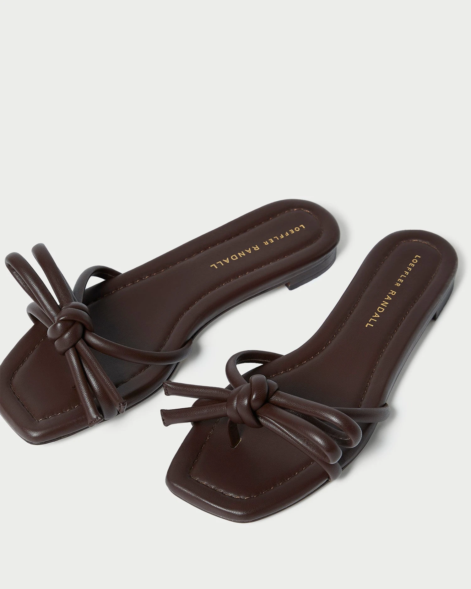Loeffler Randall Hadley Chocolate Bow Sandal 5 Loeffler Randall Hadley Chocolate Bow Sandal - Image 3