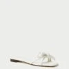 Loeffler Randall Hadley White Bow Sandal -Loeffler Randall HADLEY N WHITE 1 ff6ab9e5 255f 41d9 9474 b90e4cb5d980