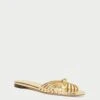 Loeffler Randall Izzie Gold Knot Sandal -Loeffler Randall IZZIE MGCF GOLD 1