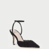 Loeffler Randall Jaden Black Pointed-Toe Pump