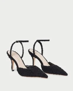 Loeffler Randall Jaden Black Pointed-Toe Pump -Loeffler Randall JADEN PF BLACK 4