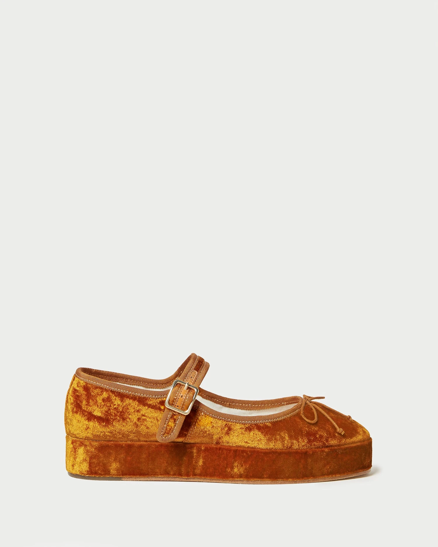 Loeffler Randall Leah Ochre Platform Mary Jane 4 Loeffler Randall Leah Ochre Platform Mary Jane - Image 2