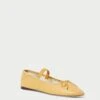 Loeffler Randall Leonie Butter Ballet Flat -Loeffler Randall LEONIE GLCF BUTTR 1