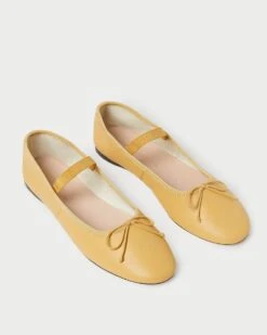 Loeffler Randall Leonie Butter Ballet Flat -Loeffler Randall LEONIE GLCF BUTTR 3