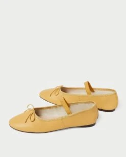 Loeffler Randall Leonie Butter Ballet Flat -Loeffler Randall LEONIE GLCF BUTTR 4