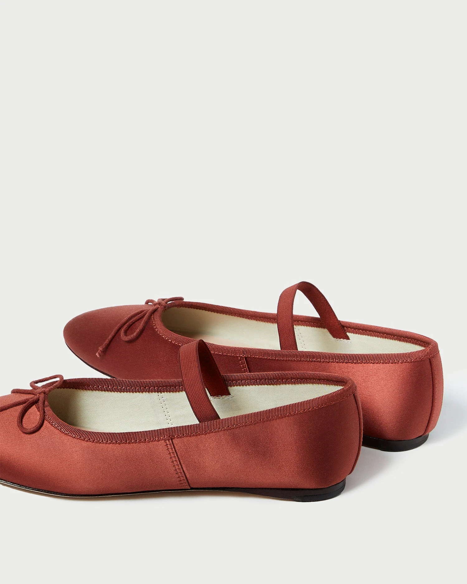 Loeffler Randall Leonie Terracotta Ballet Flat 6 Loeffler Randall Leonie Terracotta Ballet Flat - Image 4