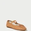 Loeffler Randall Leonie Honey Ballet Flat