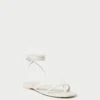 Loeffler Randall Lilla White Thong Wrap Sandal -Loeffler Randall LILLA VA DESWH 1