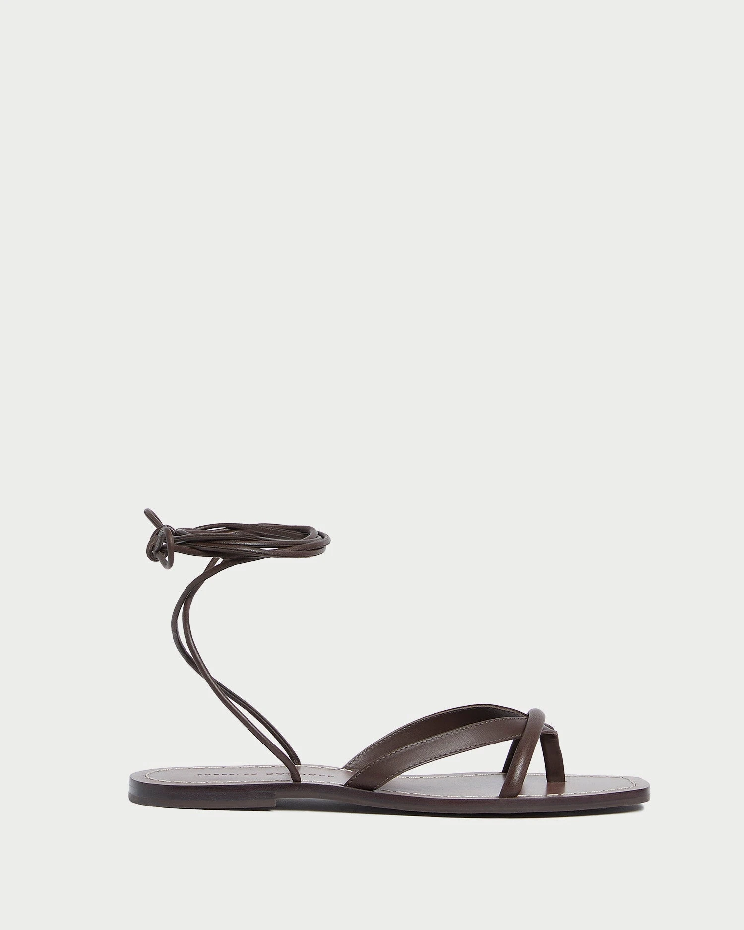 Loeffler Randall Lilla Espresso Thong Wrap Sandal 4 Loeffler Randall Lilla Espresso Thong Wrap Sandal - Image 2