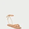 Loeffler Randall Lilla Honey Thong Wrap Sandal