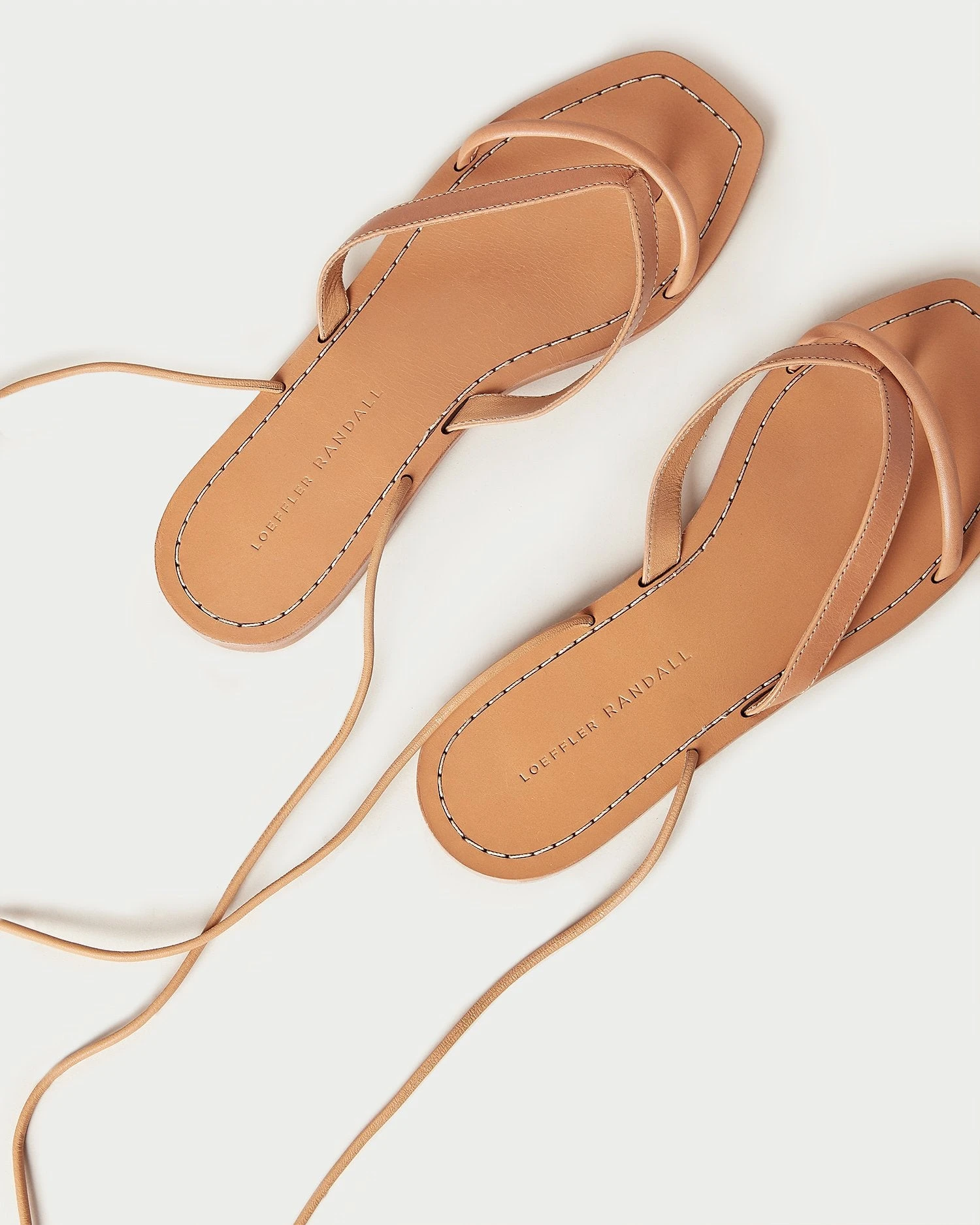 Loeffler Randall Lilla Honey Thong Wrap Sandal 6 Loeffler Randall Lilla Honey Thong Wrap Sandal - Image 4