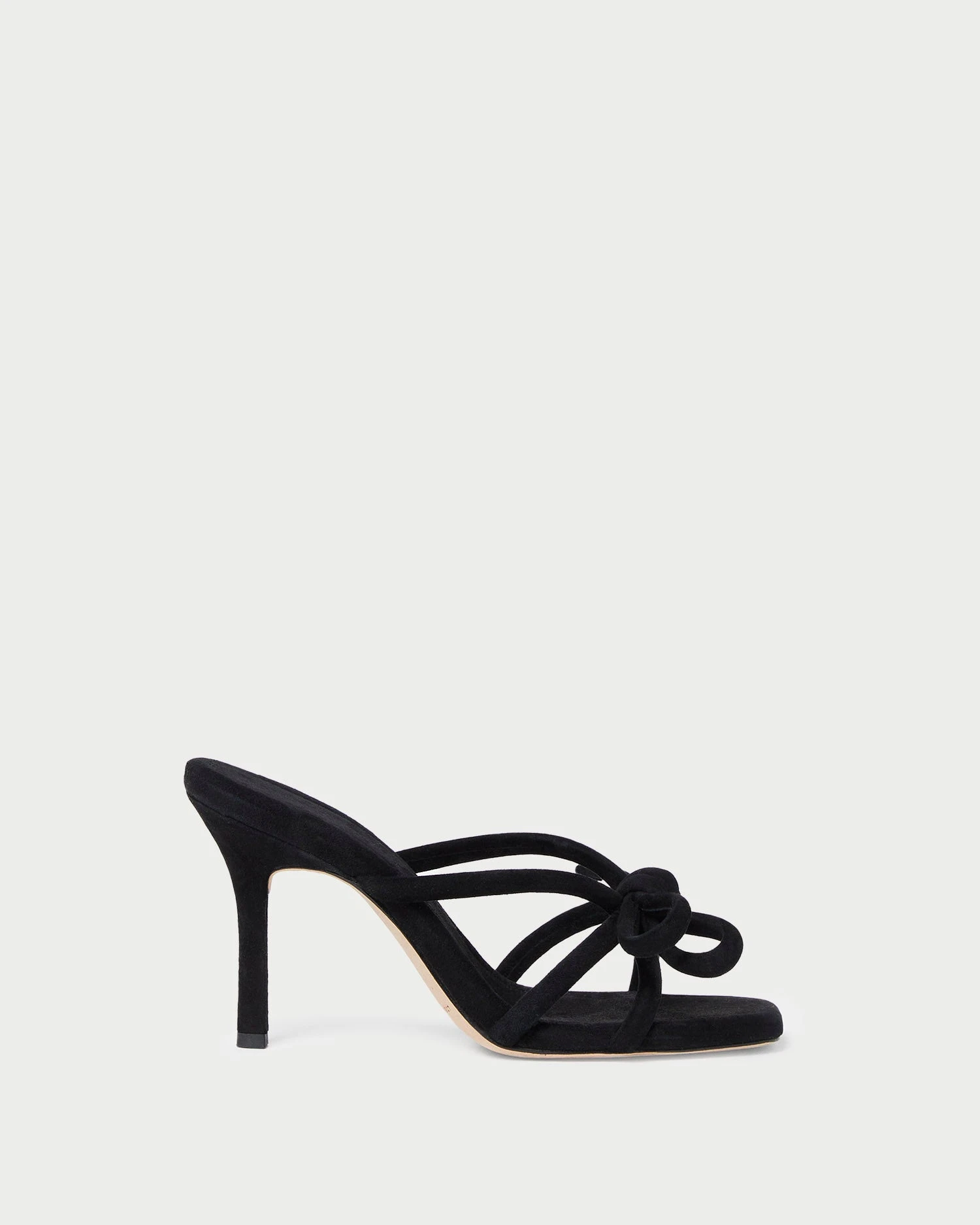 Loeffler Randall Margi Black Suede Bow Heel 4 Loeffler Randall Margi Black Suede Bow Heel - Image 2